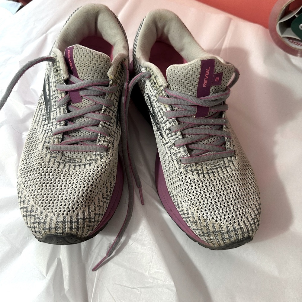 Brooks athletic shoes
